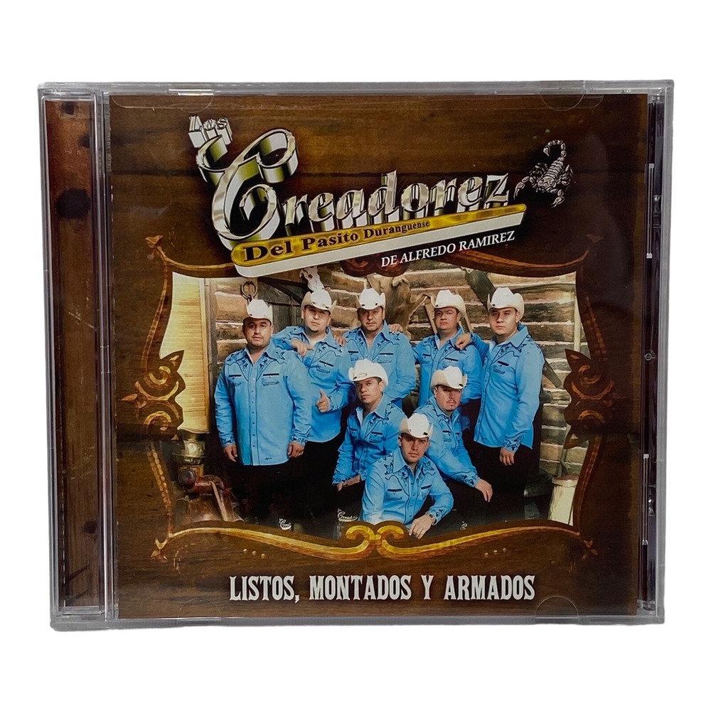 Los Creadorez del Pasito Duranguense: Listos, Montados Y Armados (CD, 2008 Disa)